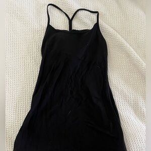 Lulu Lemon Black Tank